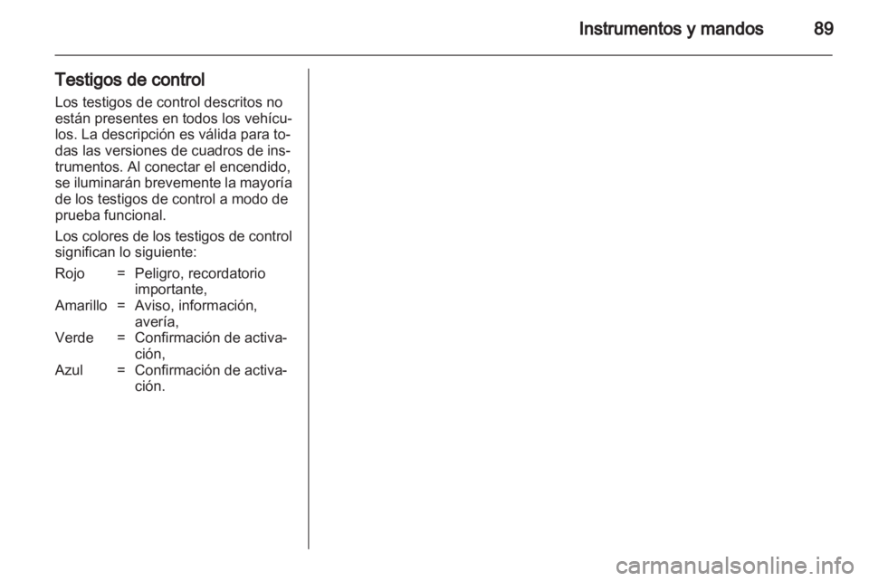 OPEL ZAFIRA 2010.5  Manual de Instrucciones (in Spanish) 