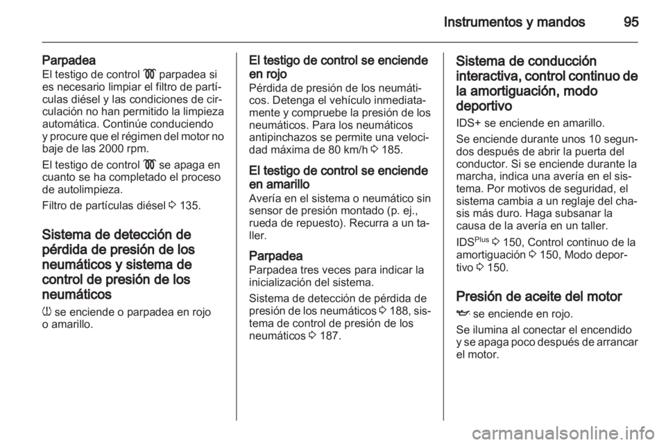 OPEL ZAFIRA 2010.5  Manual de Instrucciones (in Spanish) 