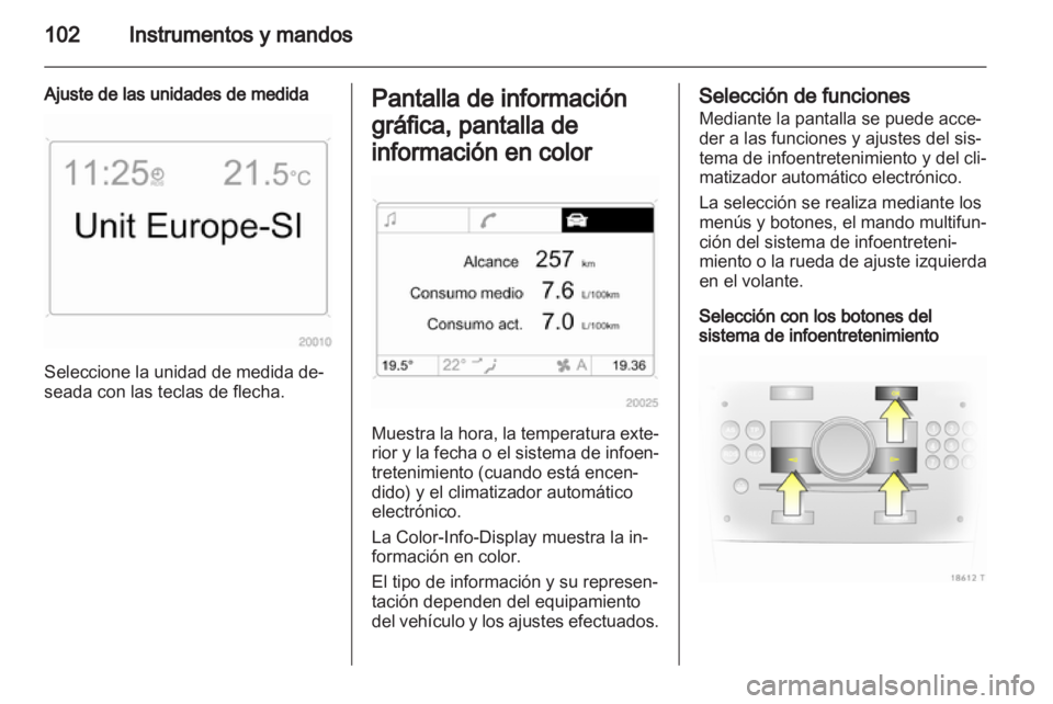 OPEL ZAFIRA 2011  Manual de Instrucciones (in Spanish) 