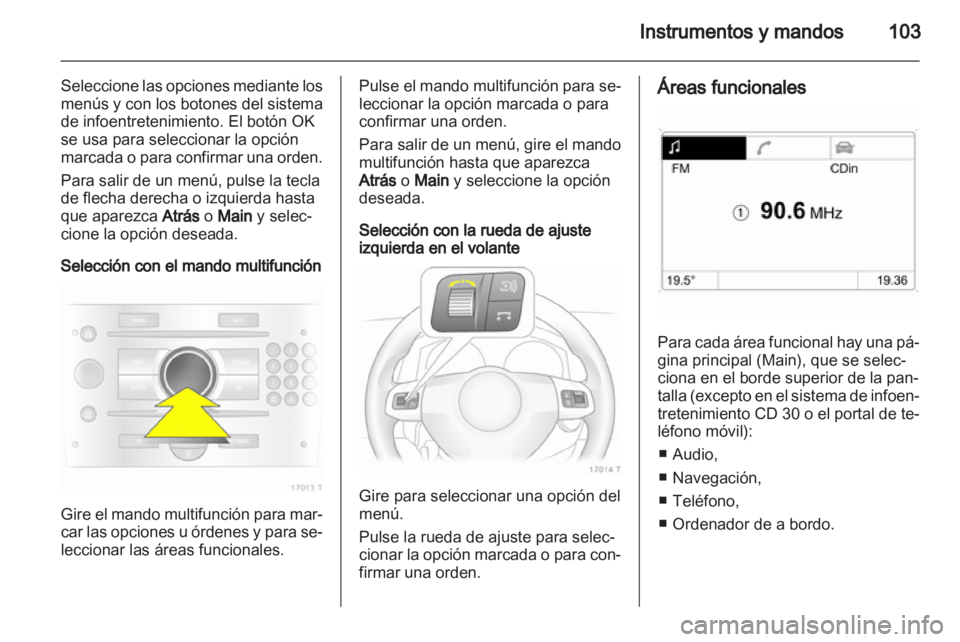 OPEL ZAFIRA 2011  Manual de Instrucciones (in Spanish) 