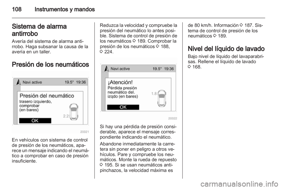 OPEL ZAFIRA 2011  Manual de Instrucciones (in Spanish) 