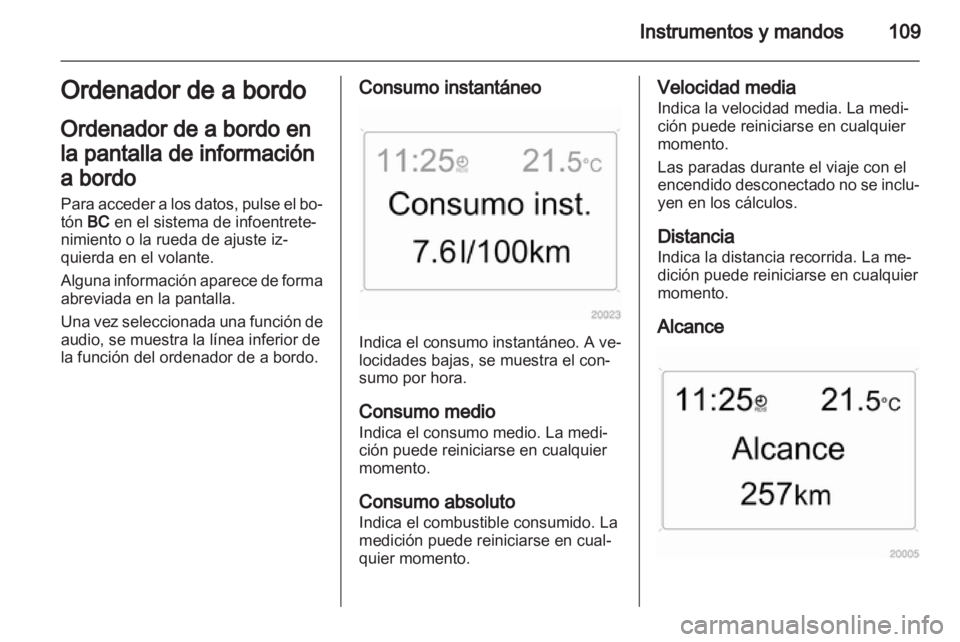 OPEL ZAFIRA 2011  Manual de Instrucciones (in Spanish) 
