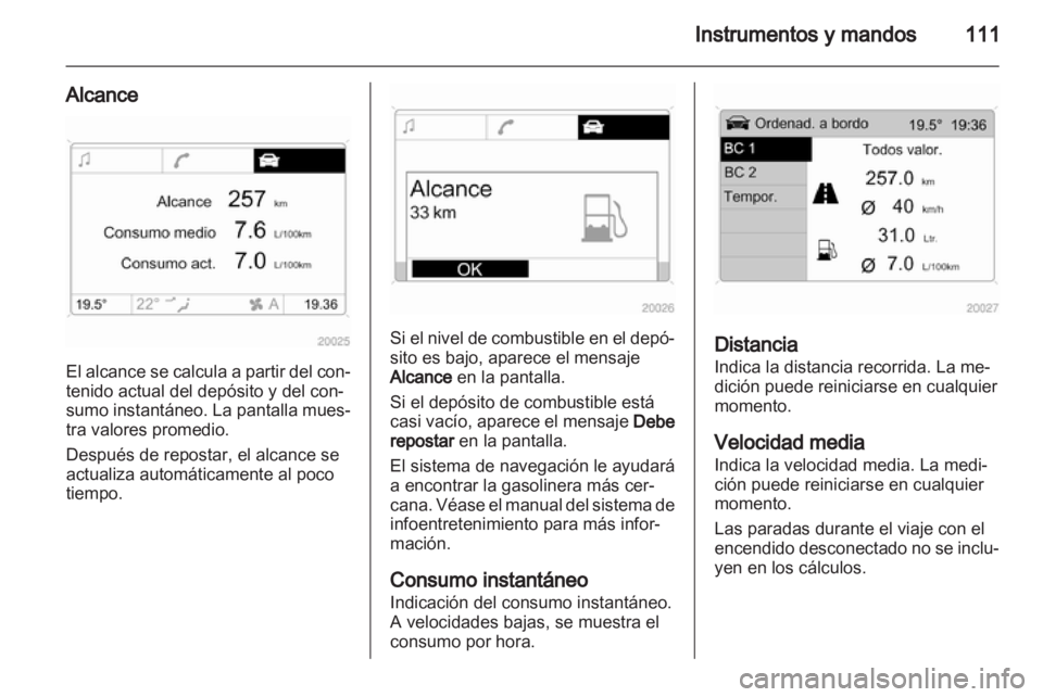 OPEL ZAFIRA 2011  Manual de Instrucciones (in Spanish) 