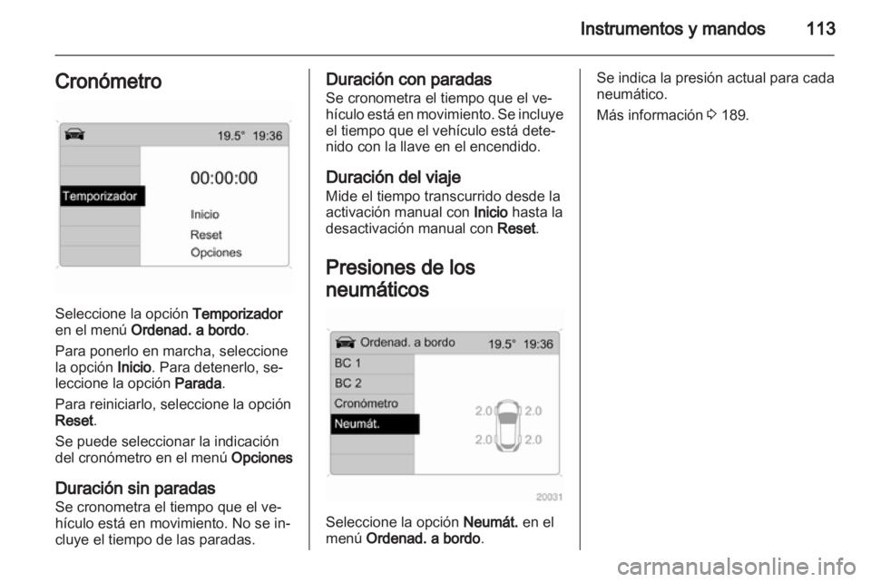 OPEL ZAFIRA 2011  Manual de Instrucciones (in Spanish) 