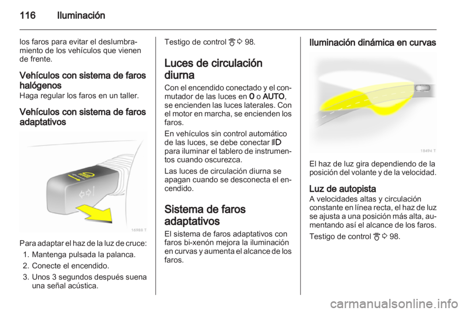 OPEL ZAFIRA 2011  Manual de Instrucciones (in Spanish) 