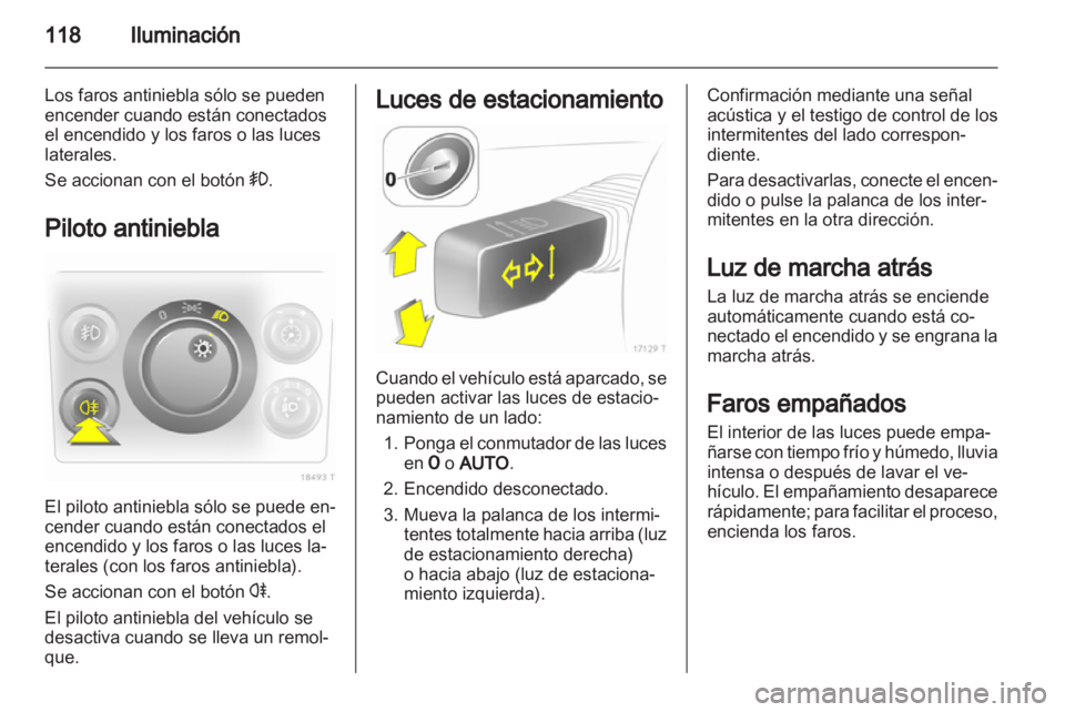 OPEL ZAFIRA 2011  Manual de Instrucciones (in Spanish) 