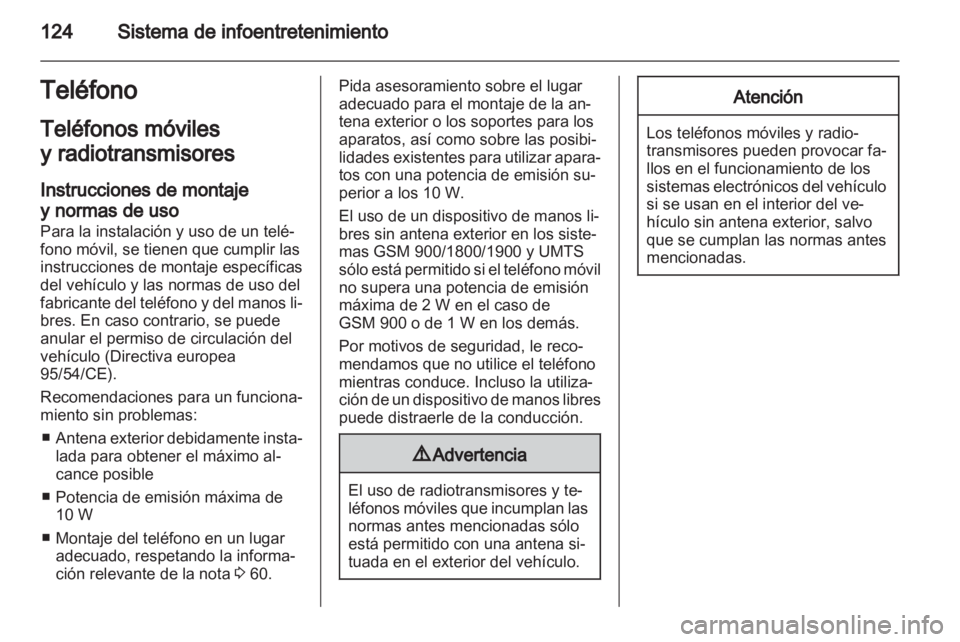 OPEL ZAFIRA 2011  Manual de Instrucciones (in Spanish) 