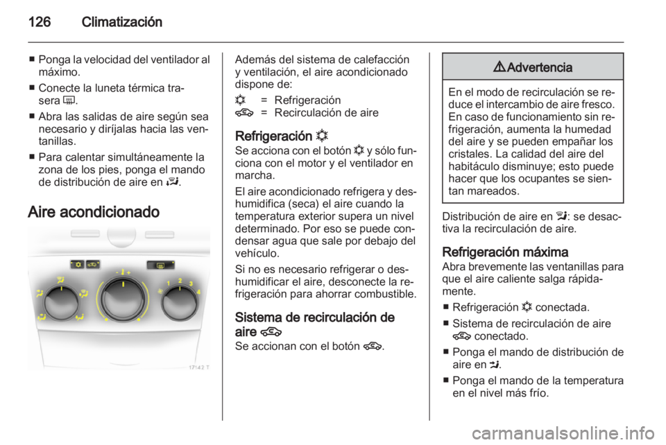 OPEL ZAFIRA 2011  Manual de Instrucciones (in Spanish) 