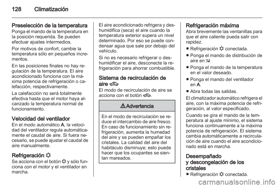 OPEL ZAFIRA 2011  Manual de Instrucciones (in Spanish) 