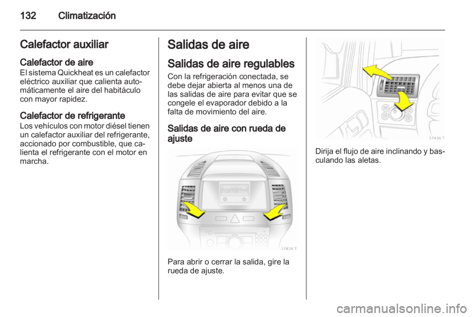 OPEL ZAFIRA 2011  Manual de Instrucciones (in Spanish) 