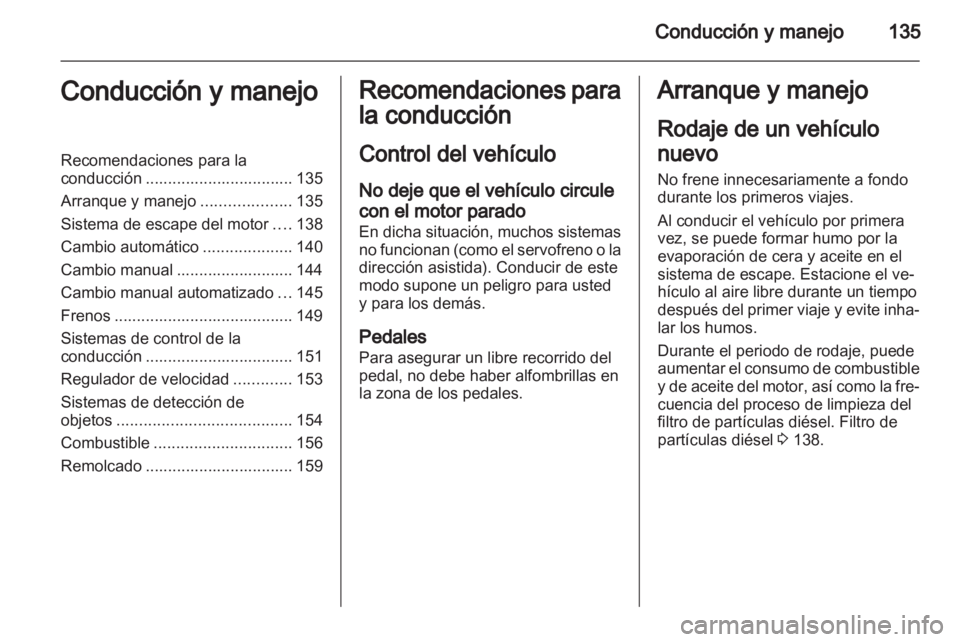 OPEL ZAFIRA 2011  Manual de Instrucciones (in Spanish) 