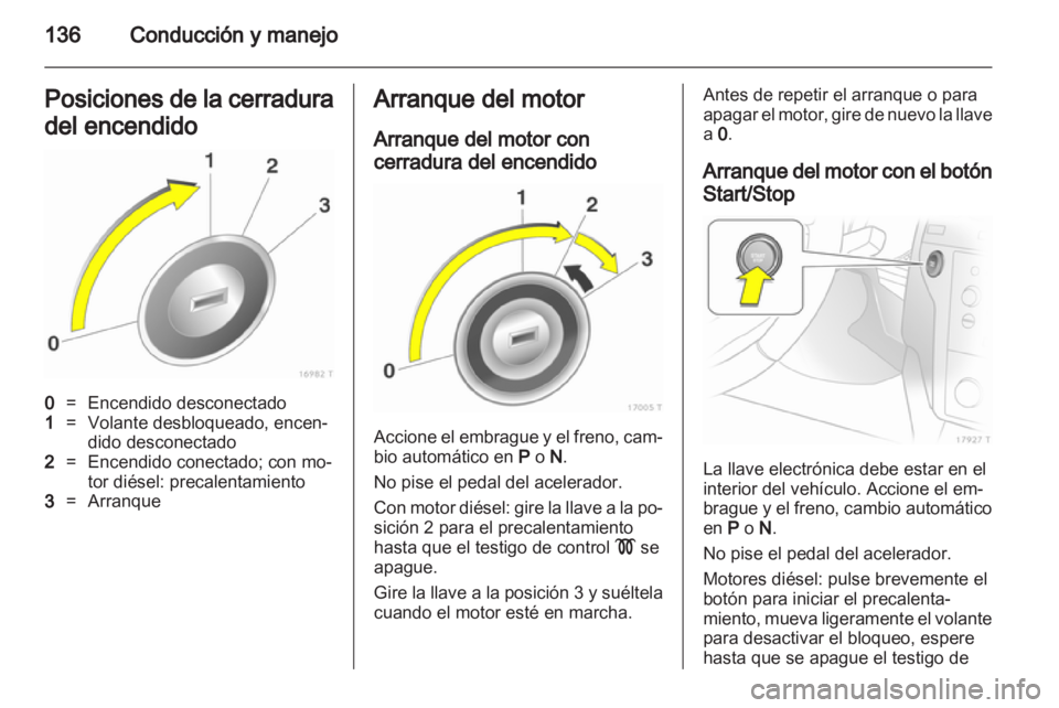 OPEL ZAFIRA 2011  Manual de Instrucciones (in Spanish) 