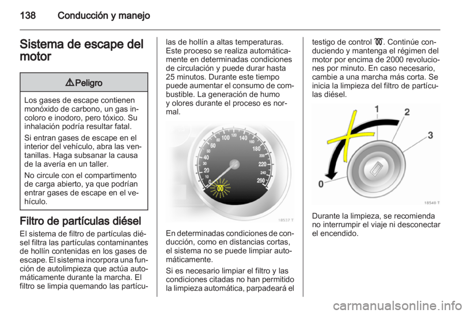 OPEL ZAFIRA 2011  Manual de Instrucciones (in Spanish) 