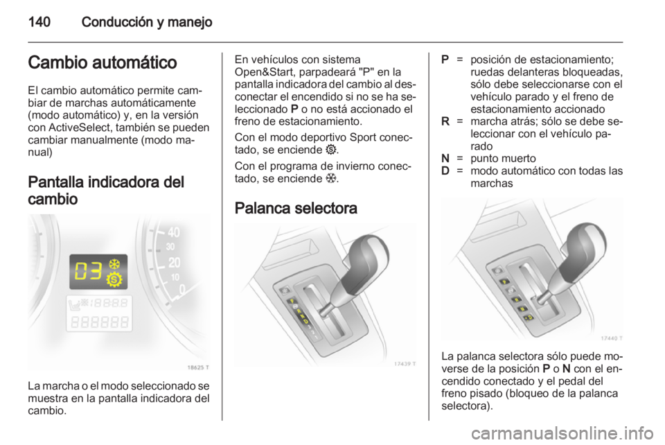 OPEL ZAFIRA 2011  Manual de Instrucciones (in Spanish) 