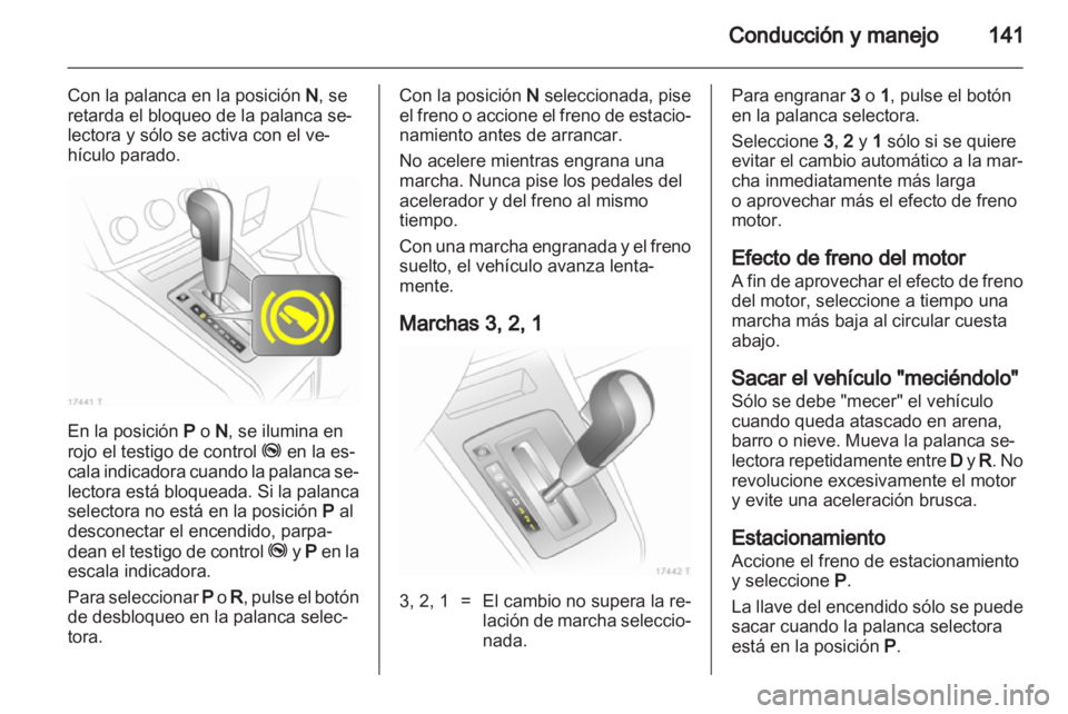 OPEL ZAFIRA 2011  Manual de Instrucciones (in Spanish) 