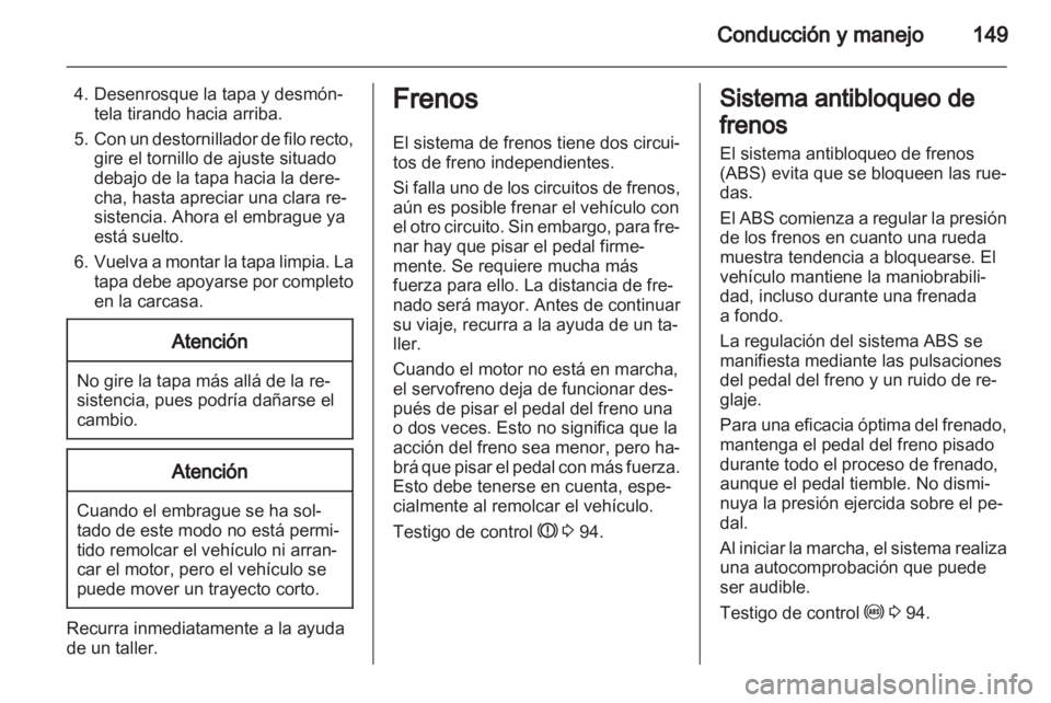 OPEL ZAFIRA 2011  Manual de Instrucciones (in Spanish) 