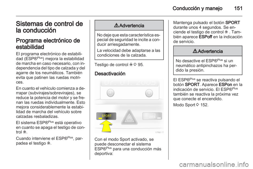 OPEL ZAFIRA 2011  Manual de Instrucciones (in Spanish) 