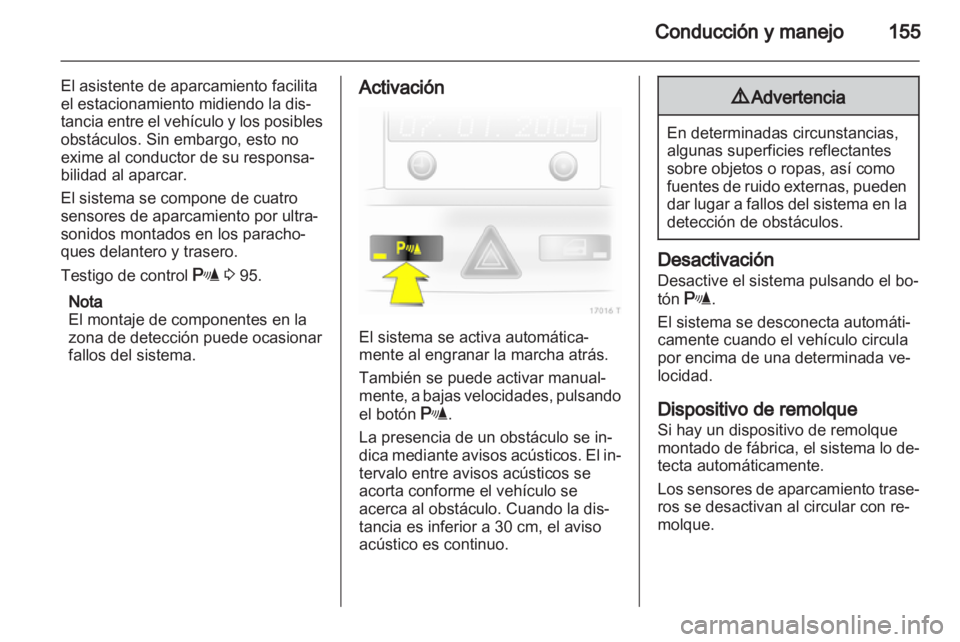 OPEL ZAFIRA 2011  Manual de Instrucciones (in Spanish) 