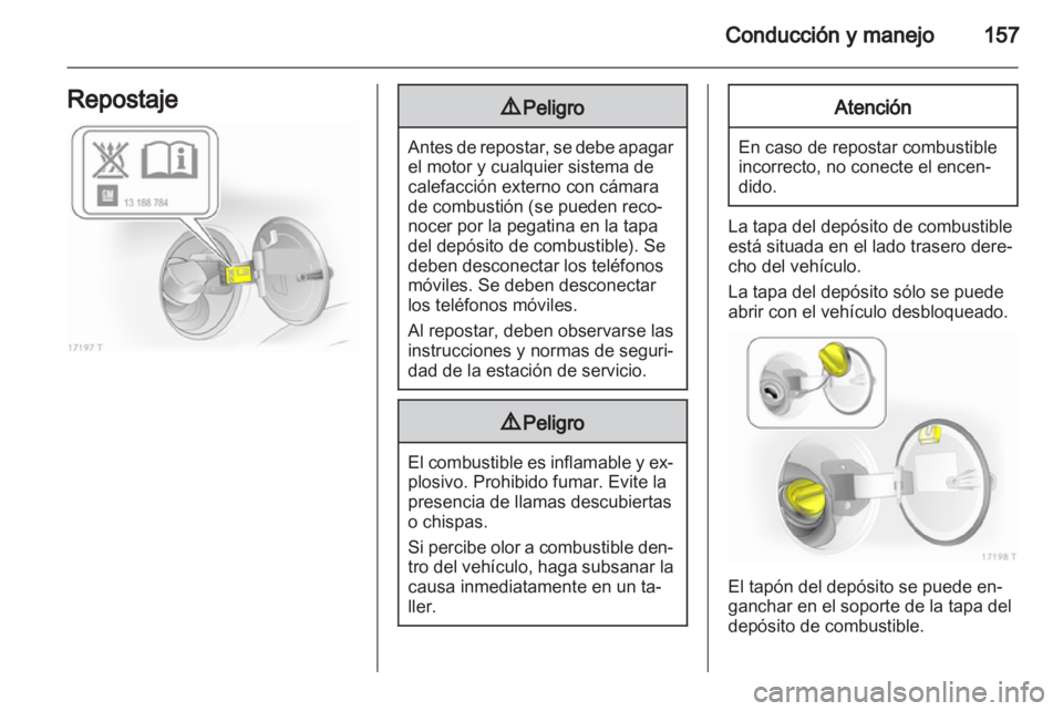 OPEL ZAFIRA 2011  Manual de Instrucciones (in Spanish) 