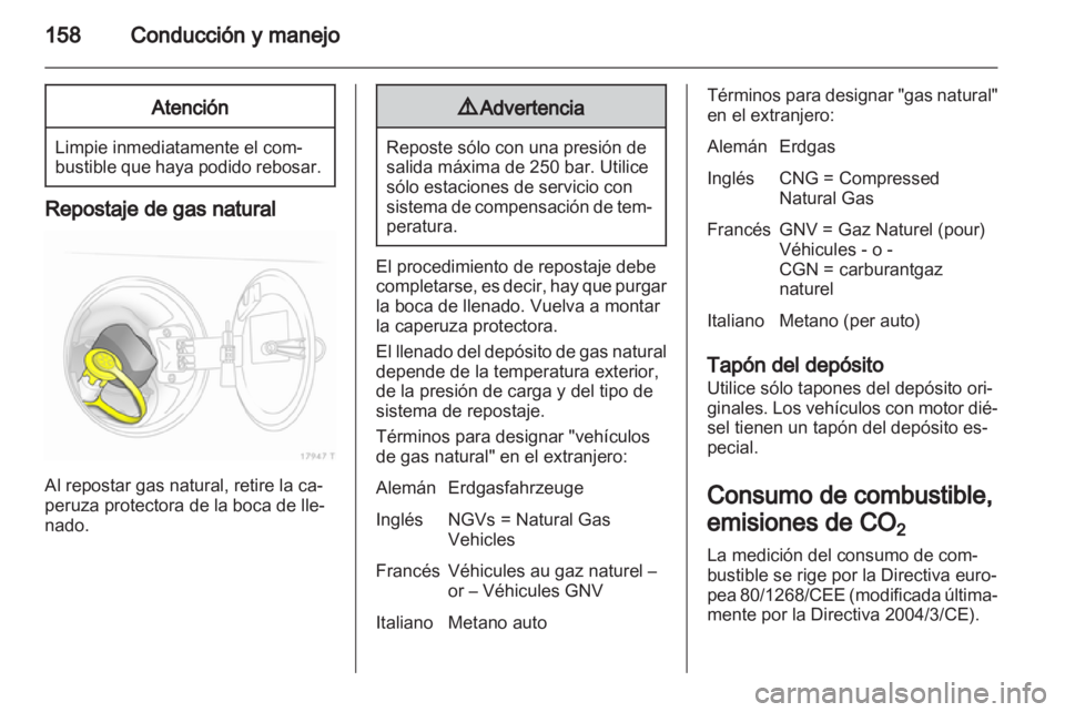 OPEL ZAFIRA 2011  Manual de Instrucciones (in Spanish) 