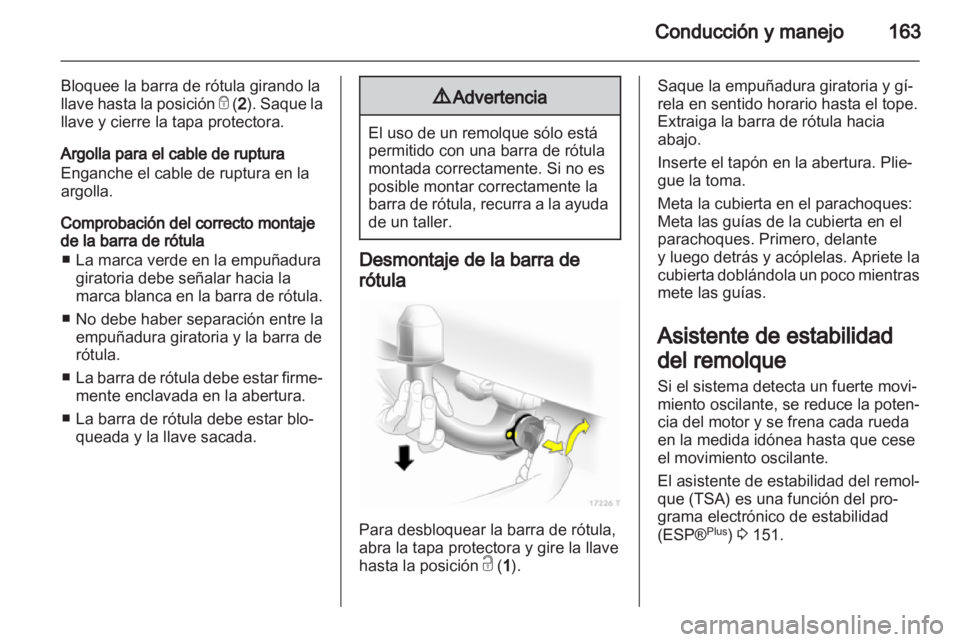 OPEL ZAFIRA 2011  Manual de Instrucciones (in Spanish) 