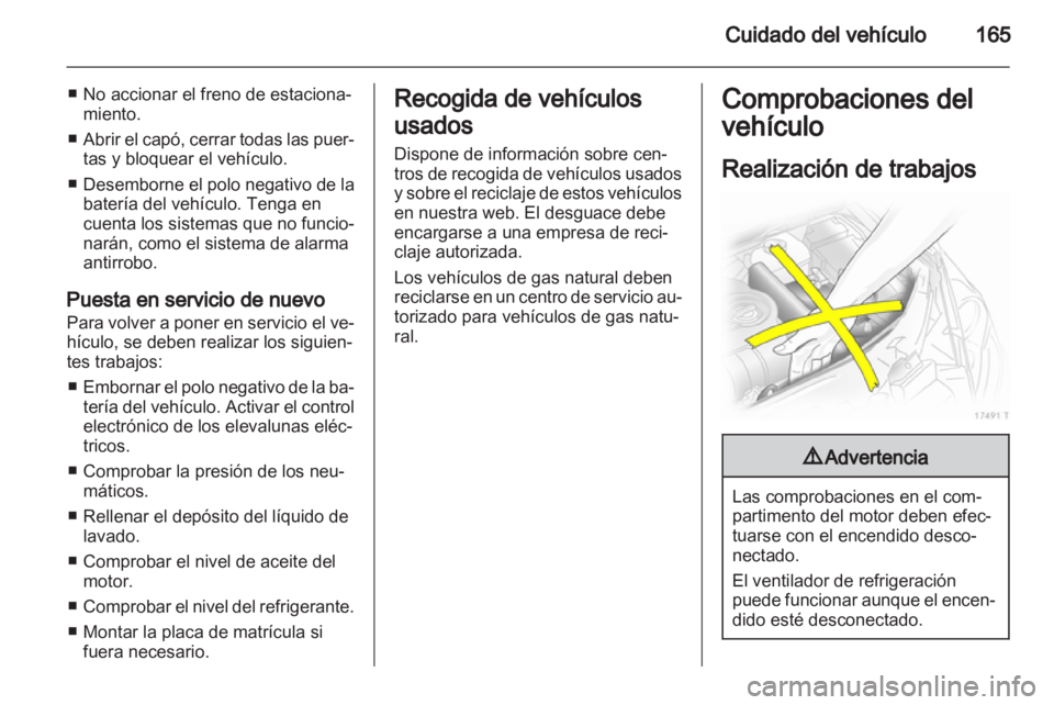 OPEL ZAFIRA 2011  Manual de Instrucciones (in Spanish) 