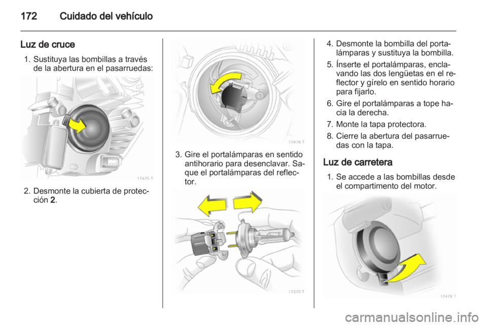 OPEL ZAFIRA 2011  Manual de Instrucciones (in Spanish) 