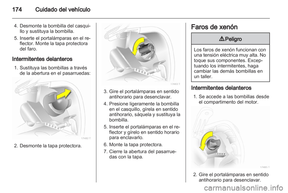 OPEL ZAFIRA 2011  Manual de Instrucciones (in Spanish) 