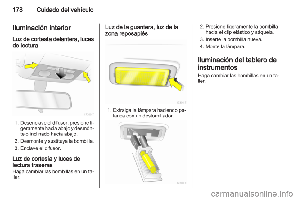 OPEL ZAFIRA 2011  Manual de Instrucciones (in Spanish) 