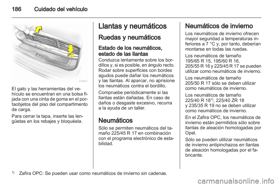 OPEL ZAFIRA 2011  Manual de Instrucciones (in Spanish) 