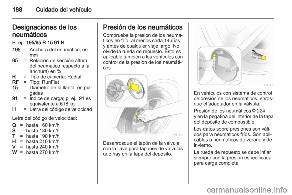 OPEL ZAFIRA 2011  Manual de Instrucciones (in Spanish) 