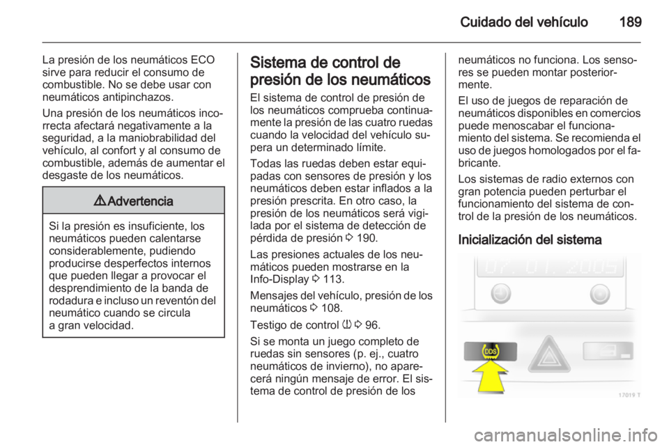 OPEL ZAFIRA 2011  Manual de Instrucciones (in Spanish) 