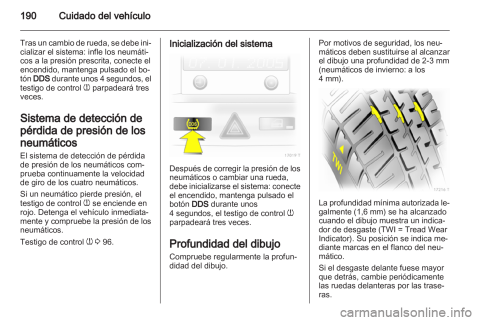 OPEL ZAFIRA 2011  Manual de Instrucciones (in Spanish) 