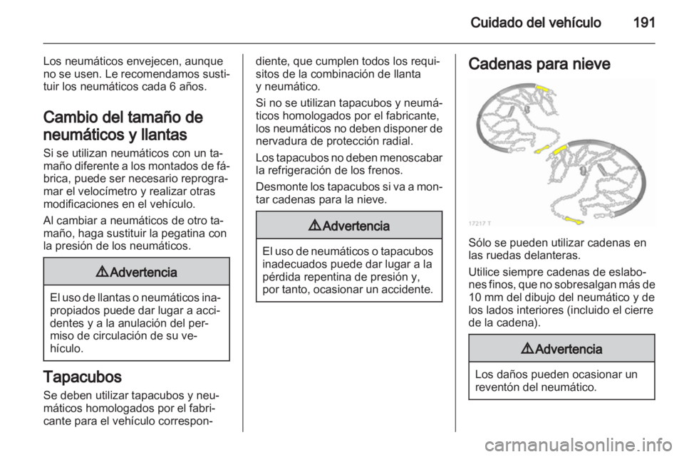 OPEL ZAFIRA 2011  Manual de Instrucciones (in Spanish) 