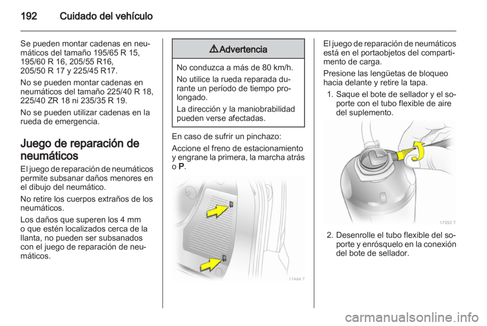 OPEL ZAFIRA 2011  Manual de Instrucciones (in Spanish) 