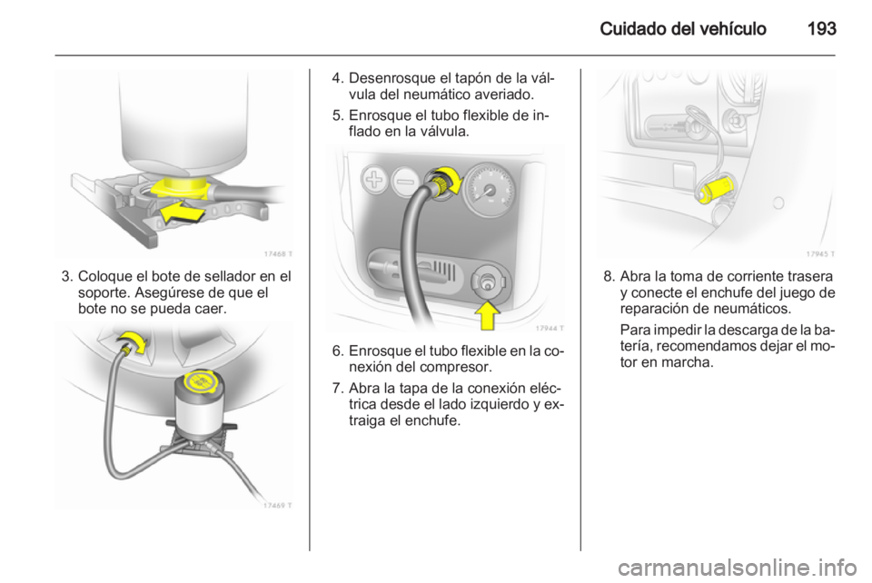OPEL ZAFIRA 2011  Manual de Instrucciones (in Spanish) 