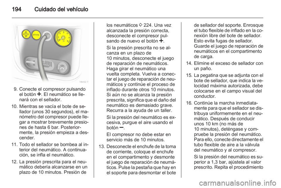OPEL ZAFIRA 2011  Manual de Instrucciones (in Spanish) 