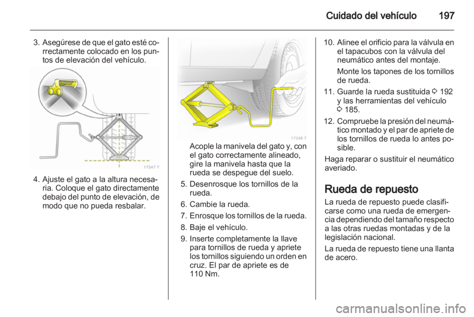 OPEL ZAFIRA 2011  Manual de Instrucciones (in Spanish) 