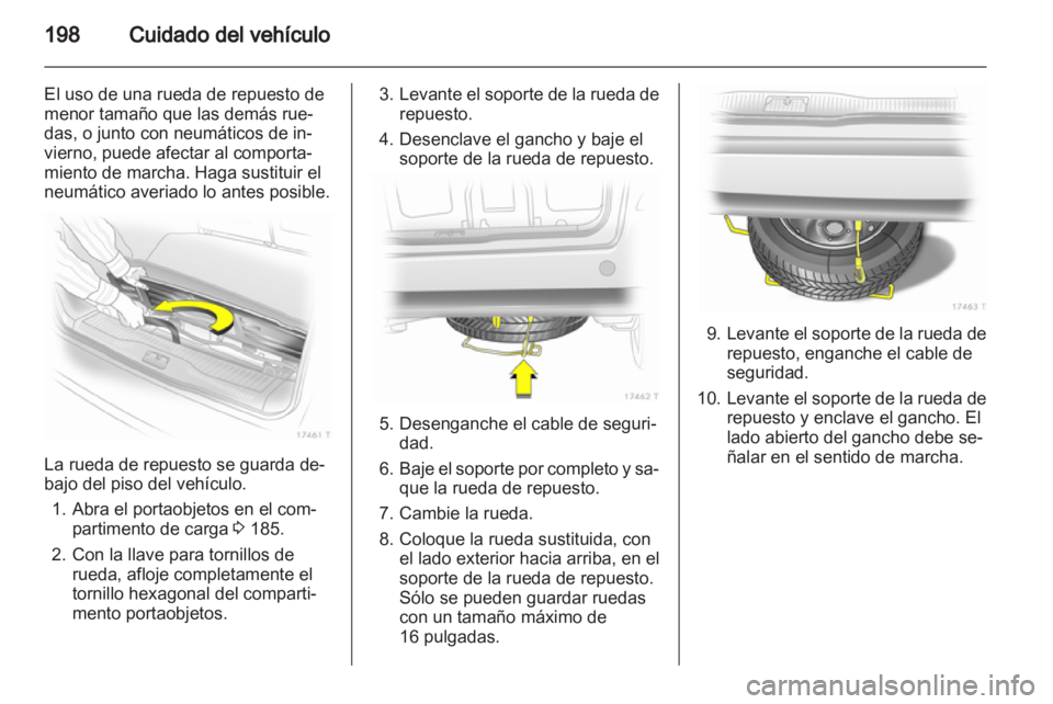 OPEL ZAFIRA 2011  Manual de Instrucciones (in Spanish) 
