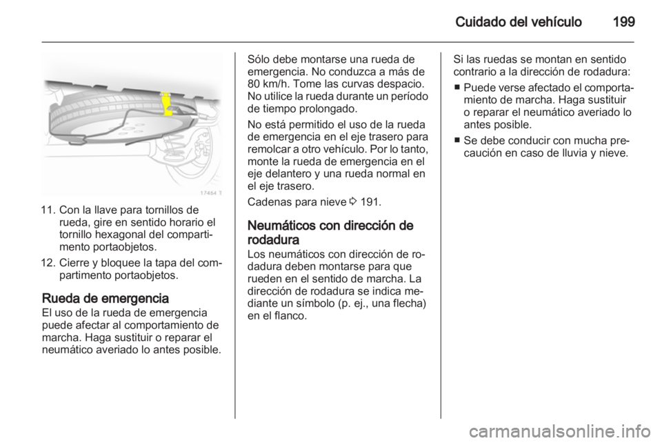 OPEL ZAFIRA 2011  Manual de Instrucciones (in Spanish) 