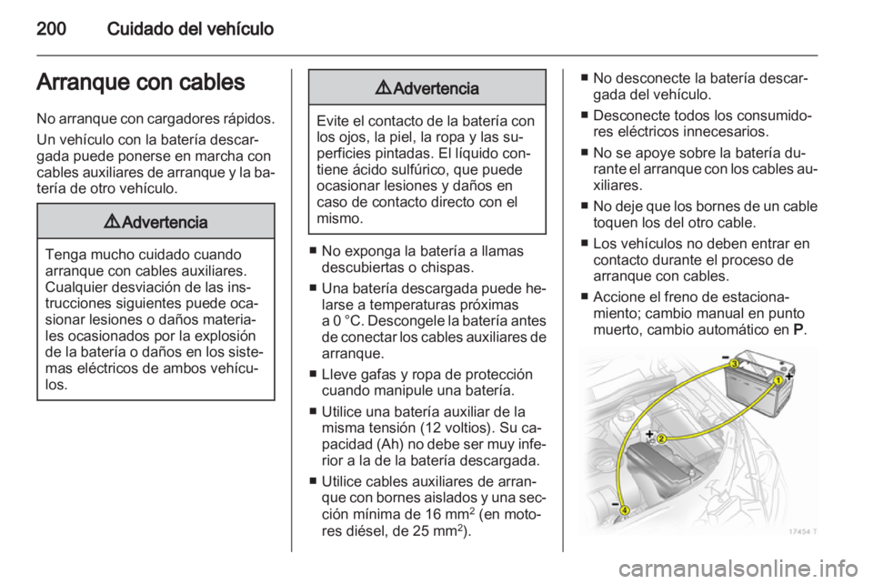OPEL ZAFIRA 2011  Manual de Instrucciones (in Spanish) 