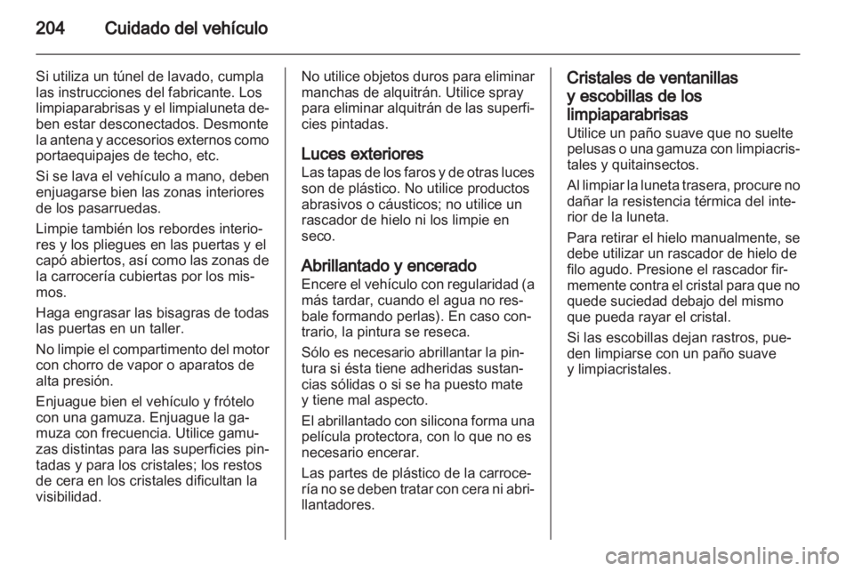 OPEL ZAFIRA 2011  Manual de Instrucciones (in Spanish) 