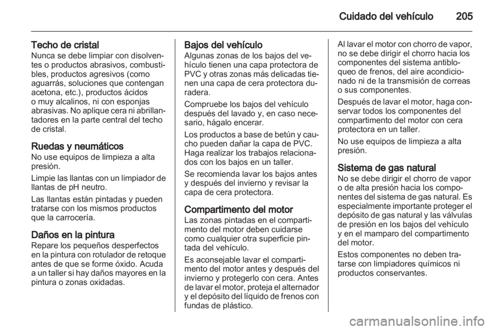 OPEL ZAFIRA 2011  Manual de Instrucciones (in Spanish) 