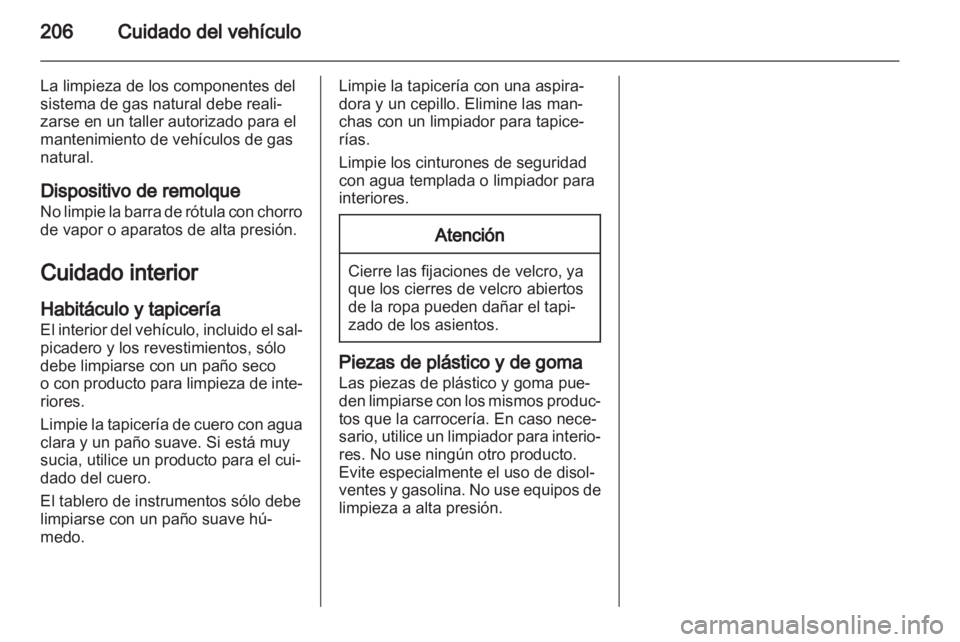 OPEL ZAFIRA 2011  Manual de Instrucciones (in Spanish) 