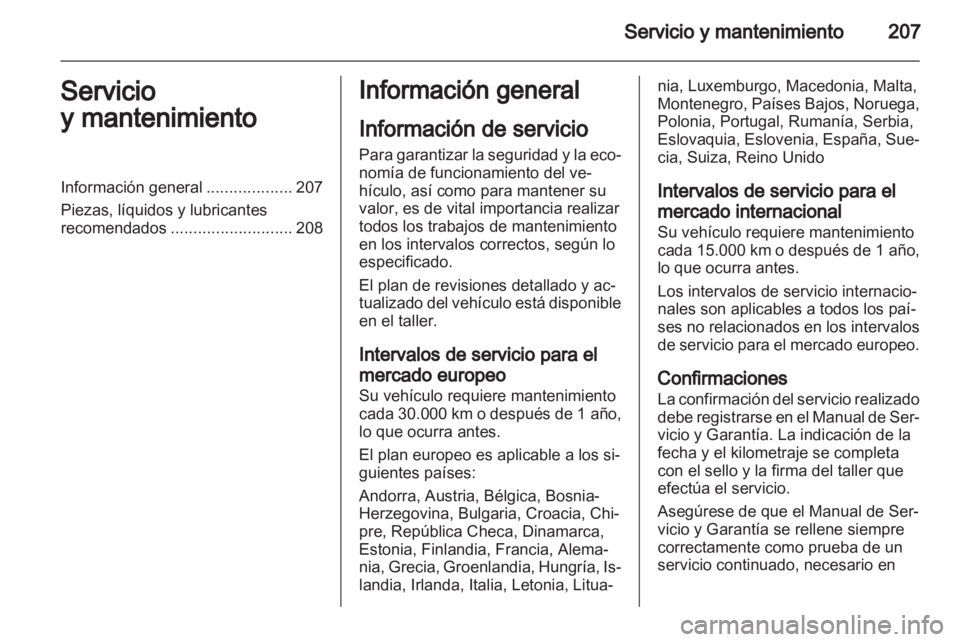 OPEL ZAFIRA 2011  Manual de Instrucciones (in Spanish) 