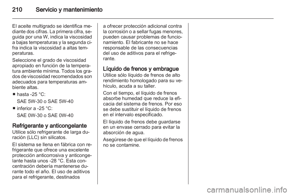 OPEL ZAFIRA 2011  Manual de Instrucciones (in Spanish) 