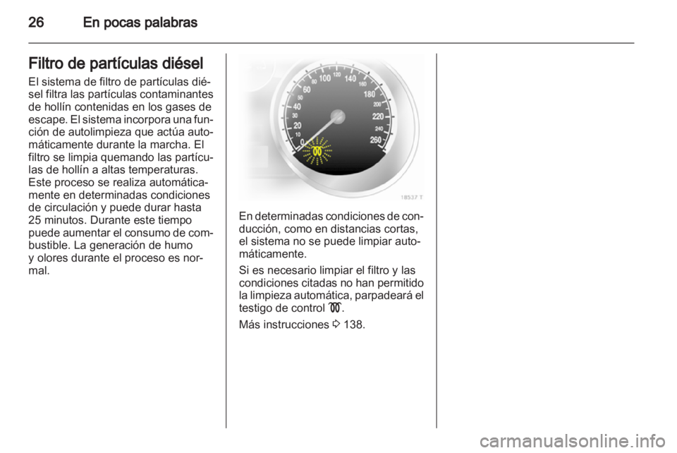 OPEL ZAFIRA 2011  Manual de Instrucciones (in Spanish) 