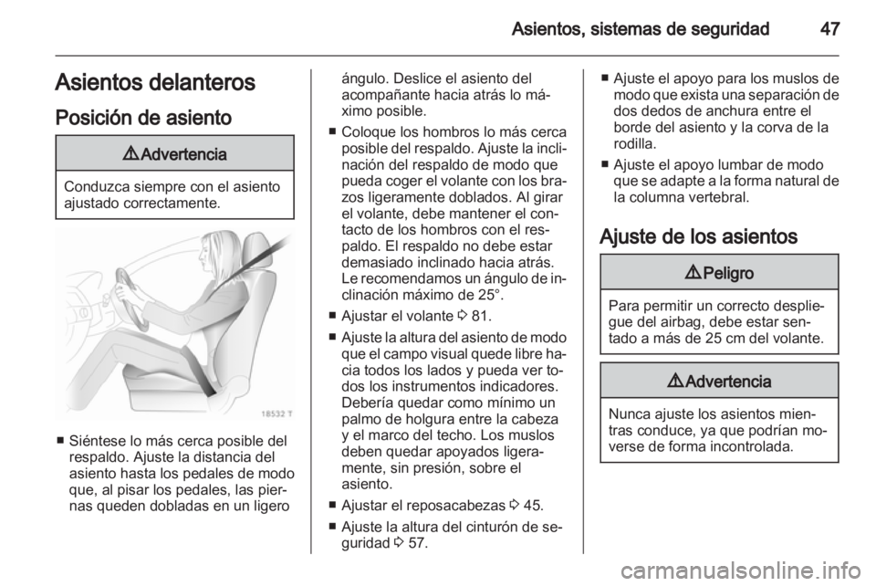 OPEL ZAFIRA 2011  Manual de Instrucciones (in Spanish) 