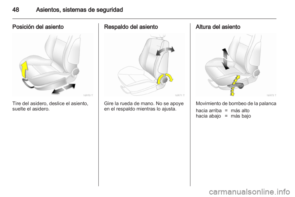 OPEL ZAFIRA 2011  Manual de Instrucciones (in Spanish) 