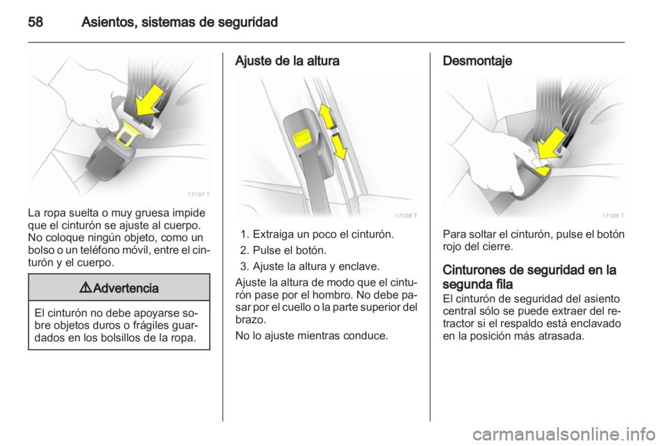 OPEL ZAFIRA 2011  Manual de Instrucciones (in Spanish) 